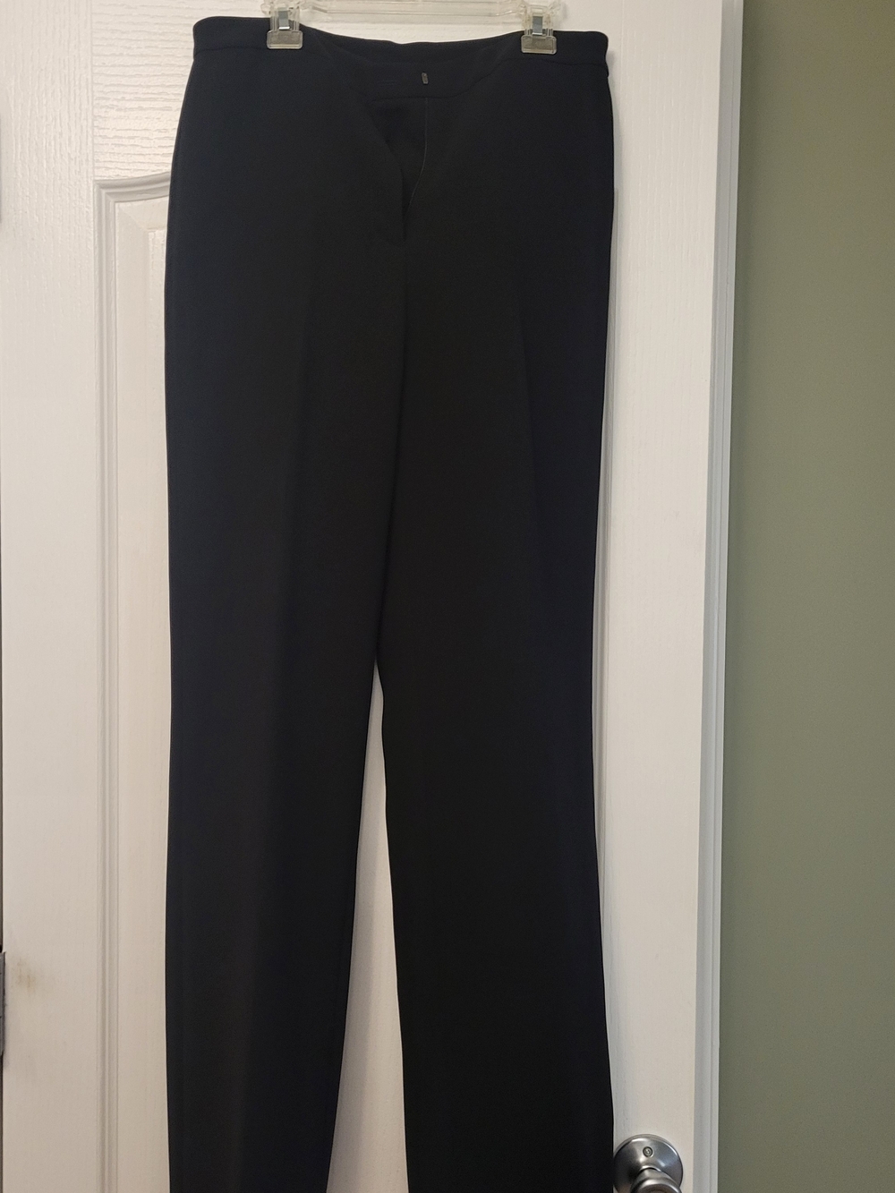 Tahari Black Women's Dress Trousers Size 4